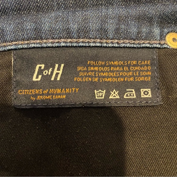 Citizens of Humanity Dani Cuffed Crop Leg Jeans - Picture 6 of 8